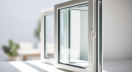 upvc tilt turn window -VIGORAWINDOWS