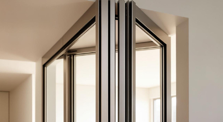 aluminum folding door system -VIGORAWINDOWS