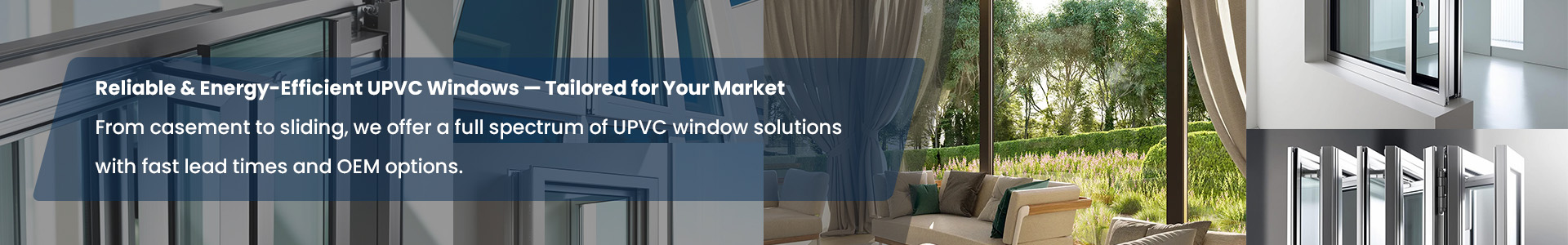 UPVC Windows