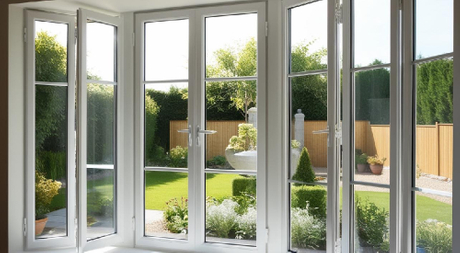 UPVC French Windows -VIGORAWINDOWS