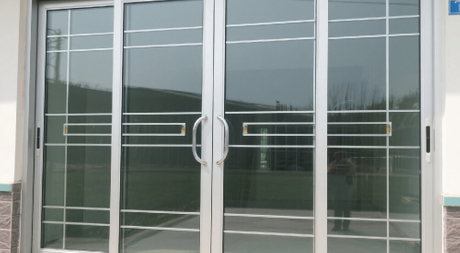 aluminium glass sliding door-VIGORAWINDOWS
